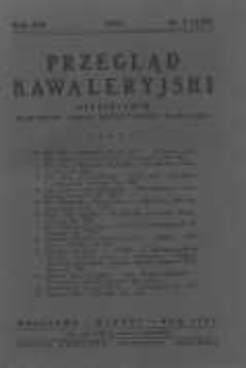 Przegląd Kawaleryjski 1937 marzec R.14 Nr3(137)