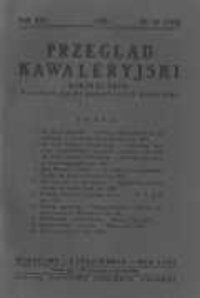 Przegląd Kawaleryjski 1937 październik R.14 Nr10(144)