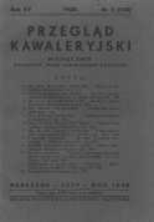 Przegląd Kawaleryjski 1938 luty R.15 Nr2(148)