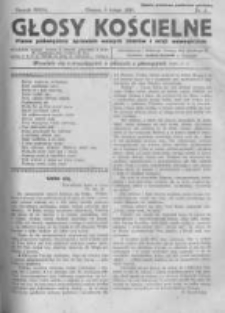 Głosy Kościelne. 1938 nr3