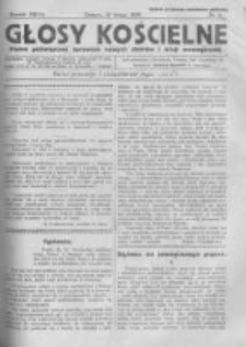 Głosy Kościelne. 1938 nr4