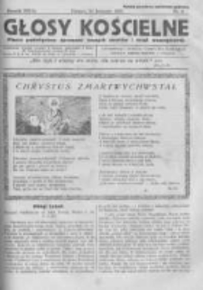 Głosy Kościelne. 1938 nr8