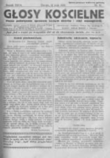 Głosy Kościelne. 1938 nr10