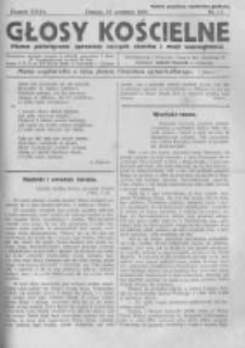 Głosy Kościelne. 1938 nr17