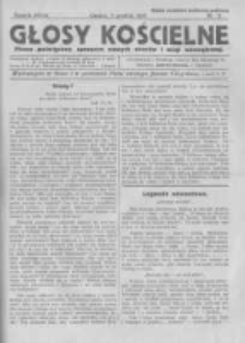 Głosy Kościelne. 1938 nr21