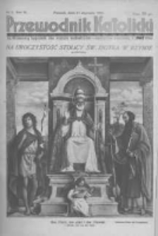 Przewodnik Katolicki. 1932 R.38 nr3