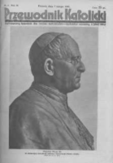 Przewodnik Katolicki. 1932 R.38 nr6