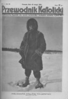 Przewodnik Katolicki. 1932 R.38 nr7
