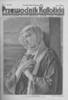 Przewodnik Katolicki. 1932 R.38 nr11