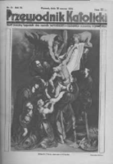 Przewodnik Katolicki. 1932 R.38 nr12