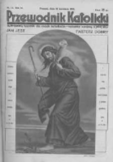 Przewodnik Katolicki. 1932 R.38 nr15