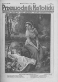 Przewodnik Katolicki. 1932 R.38 nr18