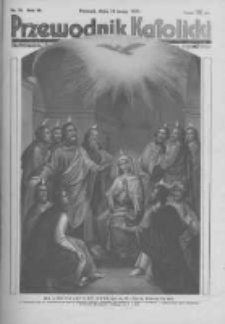 Przewodnik Katolicki. 1932 R.38 nr20