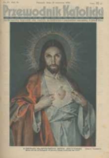 Przewodnik Katolicki. 1932 R.38 nr25