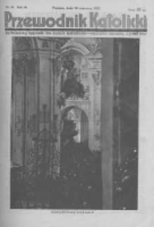 Przewodnik Katolicki. 1932 R.38 nr26