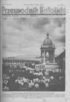 Przewodnik Katolicki. 1932 R.38 nr29