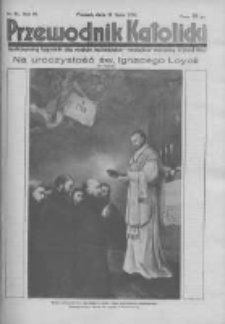 Przewodnik Katolicki. 1932 R.38 nr31