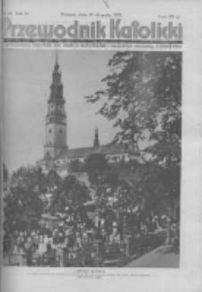 Przewodnik Katolicki. 1932 R.38 nr34