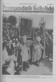 Przewodnik Katolicki. 1932 R.38 nr35