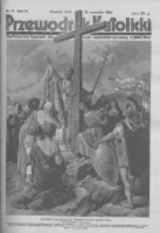 Przewodnik Katolicki. 1932 R.38 nr37