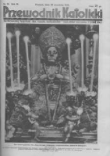 Przewodnik Katolicki. 1932 R.38 nr38