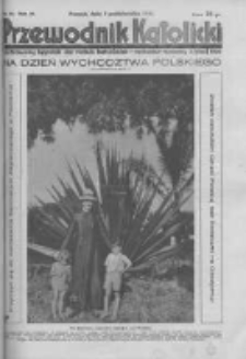 Przewodnik Katolicki. 1932 R.38 nr40