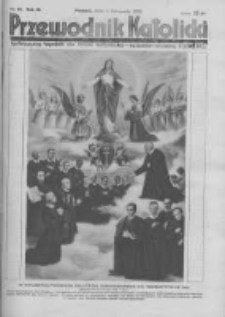 Przewodnik Katolicki. 1932 R.38 nr45