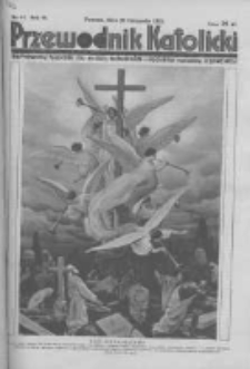 Przewodnik Katolicki. 1932 R.38 nr47