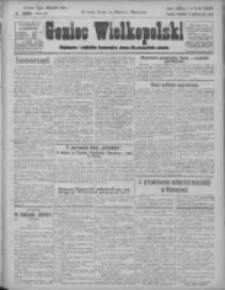 Goniec Wielkopolski: najstarsze i najtańsze pismo codzienne dla wszystkich stanów 1923.10.07 R.46 Nr229