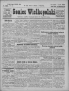 Goniec Wielkopolski: najstarsze i najtańsze pismo codzienne dla wszystkich stanów 1923.10.13 R.46 Nr234