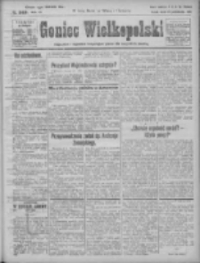 Goniec Wielkopolski: najstarsze i najtańsze pismo codzienne dla wszystkich stan&oacute;w 1923.10.24 R.46 Nr243