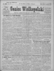 Goniec Wielkopolski: najstarsze i najtańsze pismo codzienne dla wszystkich stan&oacute;w 1923.10.26 R.46 Nr245
