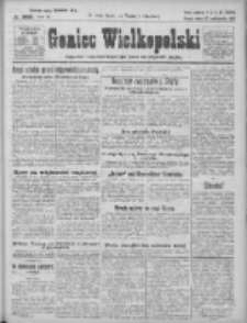 Goniec Wielkopolski: najstarsze i najtańsze pismo codzienne dla wszystkich stan&oacute;w 1923.10.27 R.46 Nr246