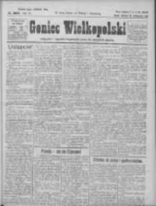Goniec Wielkopolski: najstarsze i najtańsze pismo codzienne dla wszystkich stanów 1923.10.28 R.46 Nr247