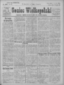 Goniec Wielkopolski: najstarsze i najtańsze pismo codzienne dla wszystkich stan&oacute;w 1923.11.10 R.46 Nr257