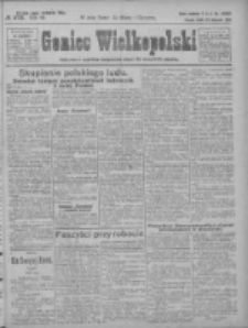 Goniec Wielkopolski: najstarsze i najtańsze pismo codzienne dla wszystkich stanów 1923.11.28 R.46 Nr272