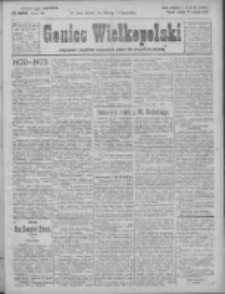 Goniec Wielkopolski: najstarsze i najtańsze pismo codzienne dla wszystkich stan&oacute;w 1923.12.22 R.46 Nr292