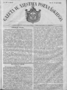 Gazeta Wielkiego Xięstwa Poznańskiego 1845.08.06 Nr181