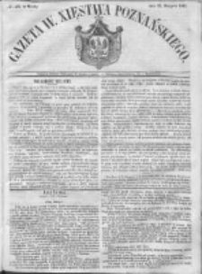 Gazeta Wielkiego Xięstwa Poznańskiego 1845.08.20 Nr193