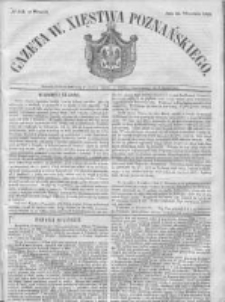 Gazeta Wielkiego Xięstwa Poznańskiego 1845.09.16 Nr216
