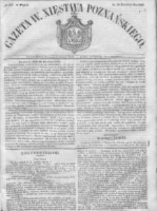 Gazeta Wielkiego Xięstwa Poznańskiego 1845.10.10 Nr237