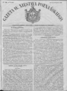 Gazeta Wielkiego Xięstwa Poznańskiego 1845.11.11 Nr264