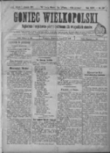 Goniec Wielkopolski: najtańsze i najstarsze pismo codzienne dla wszystkich stanów 1901.01.01 R.25 Nr+dodatki