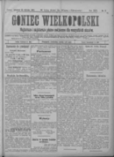 Goniec Wielkopolski: najtańsze i najstarsze pismo codzienne dla wszystkich stanów 1901.01.10 R.25 Nr8