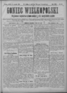 Goniec Wielkopolski: najtańsze i najstarsze pismo codzienne dla wszystkich stanów 1901.01.15 R.25 Nr12