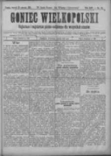 Goniec Wielkopolski: najtańsze i najstarsze pismo codzienne dla wszystkich stanów 1901.01.29 R.25 Nr24