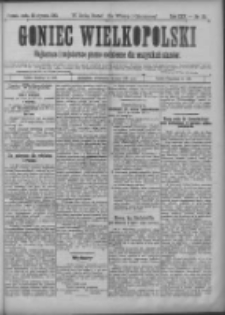 Goniec Wielkopolski: najtańsze i najstarsze pismo codzienne dla wszystkich stanów 1901.01.30 R.25 Nr25