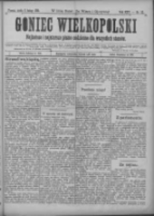 Goniec Wielkopolski: najtańsze i najstarsze pismo codzienne dla wszystkich stanów 1901.02.06 R.25 Nr30