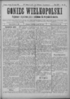 Goniec Wielkopolski: najtańsze i najstarsze pismo codzienne dla wszystkich stanów 1901.02.12 R.25 Nr35