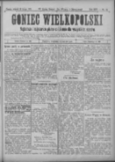 Goniec Wielkopolski: najtańsze i najstarsze pismo codzienne dla wszystkich stanów 1901.02.19 R.25 Nr41